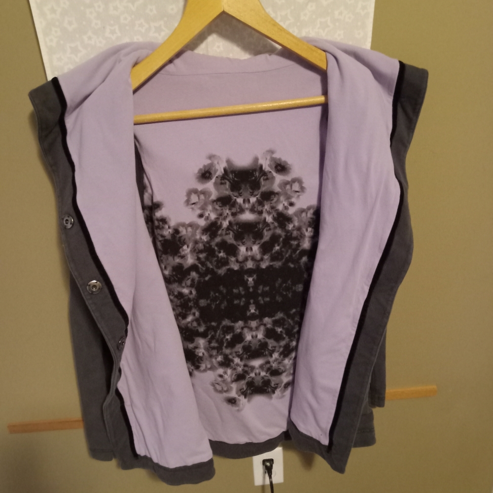Wizard-Style hooded sweatshirt!